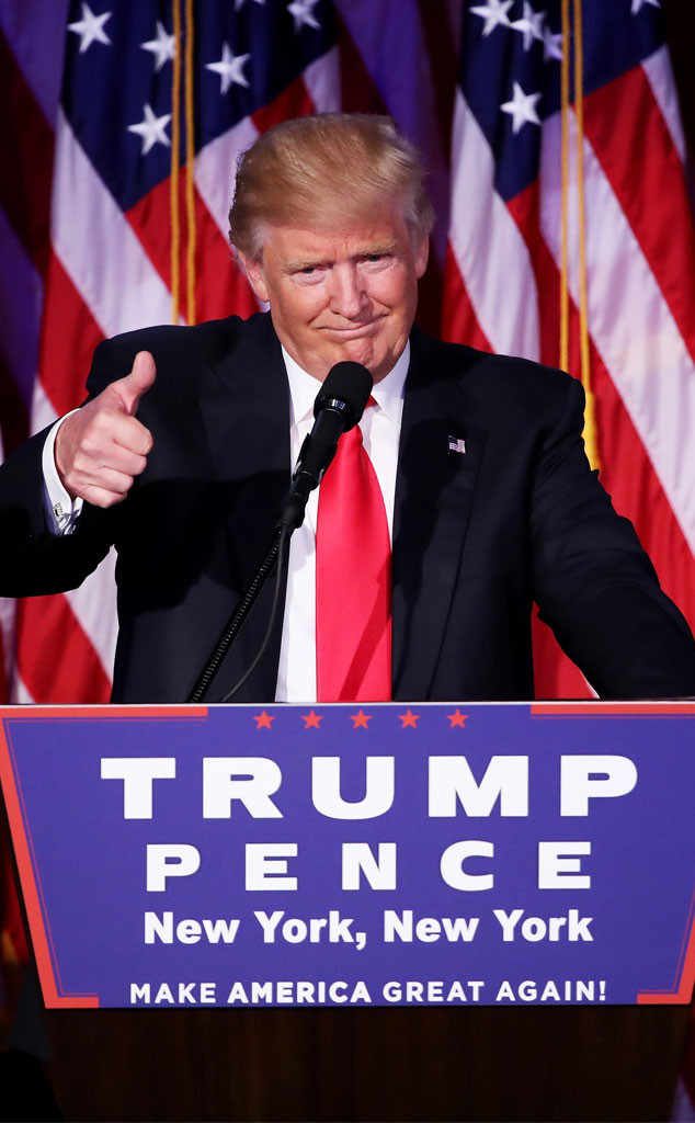 Donald Trump, Election Day Donald Trump, Election Day